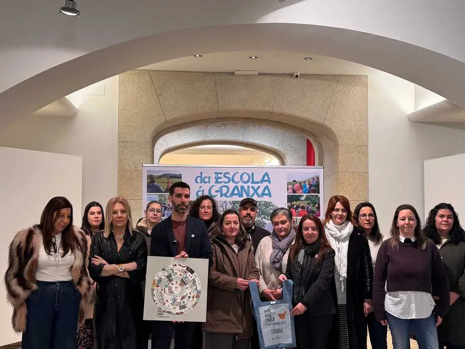 Presentaci&oacute;n del juego A Pita Choca, a cargo de la Vicepresidencia de la Diputaci&oacute;n