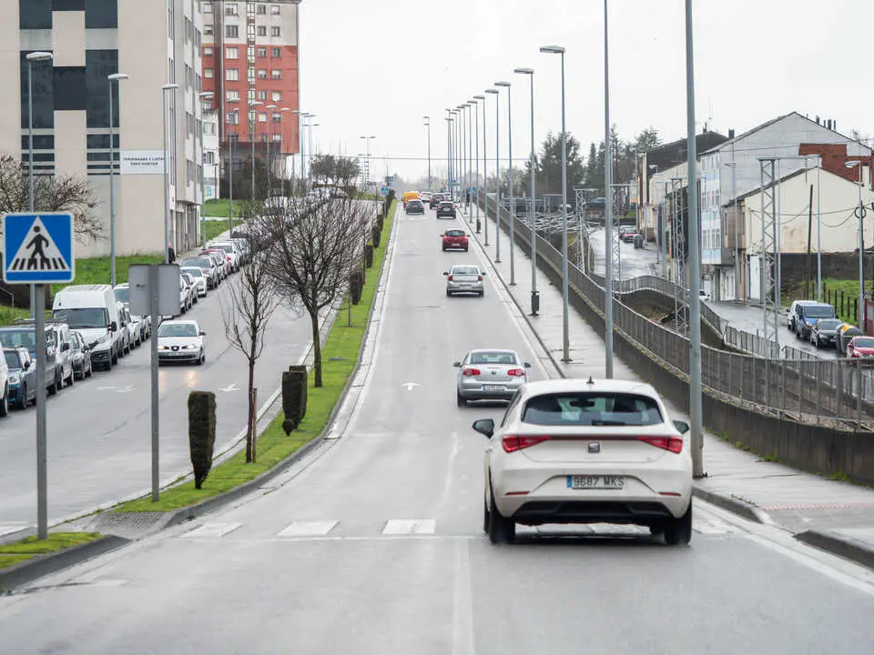 Calle Duquesa de Lugo.
PRADERO