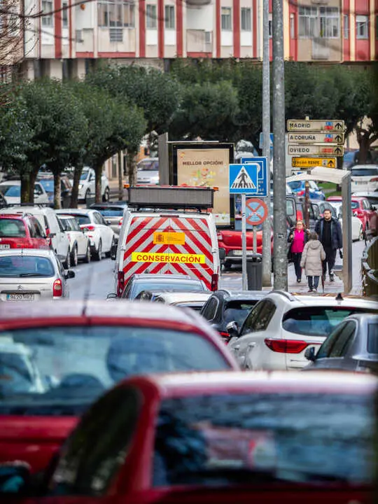 Fonti&ntilde;as, Tr&aacute;fico. PRADERO