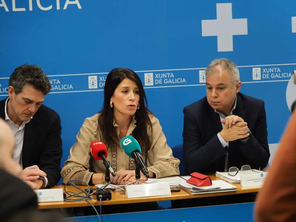 260105_A conselleira de Vivenda e Planificaci&oacute;n de Infraestruturas, Mar&iacute;a Mart&iacute;nez Allegue, acompa&ntilde;ada do secretario xeral de Vivenda e Urbanismo, Heriberto G. Porto, e do delegado territorial da Xunta en Lugo, Javier Arias, informar&aacute; sobre a aprobaci&oacute;n inicial do Proxecto de Interese Auton&oacute;mico da Xunta en Lugo.