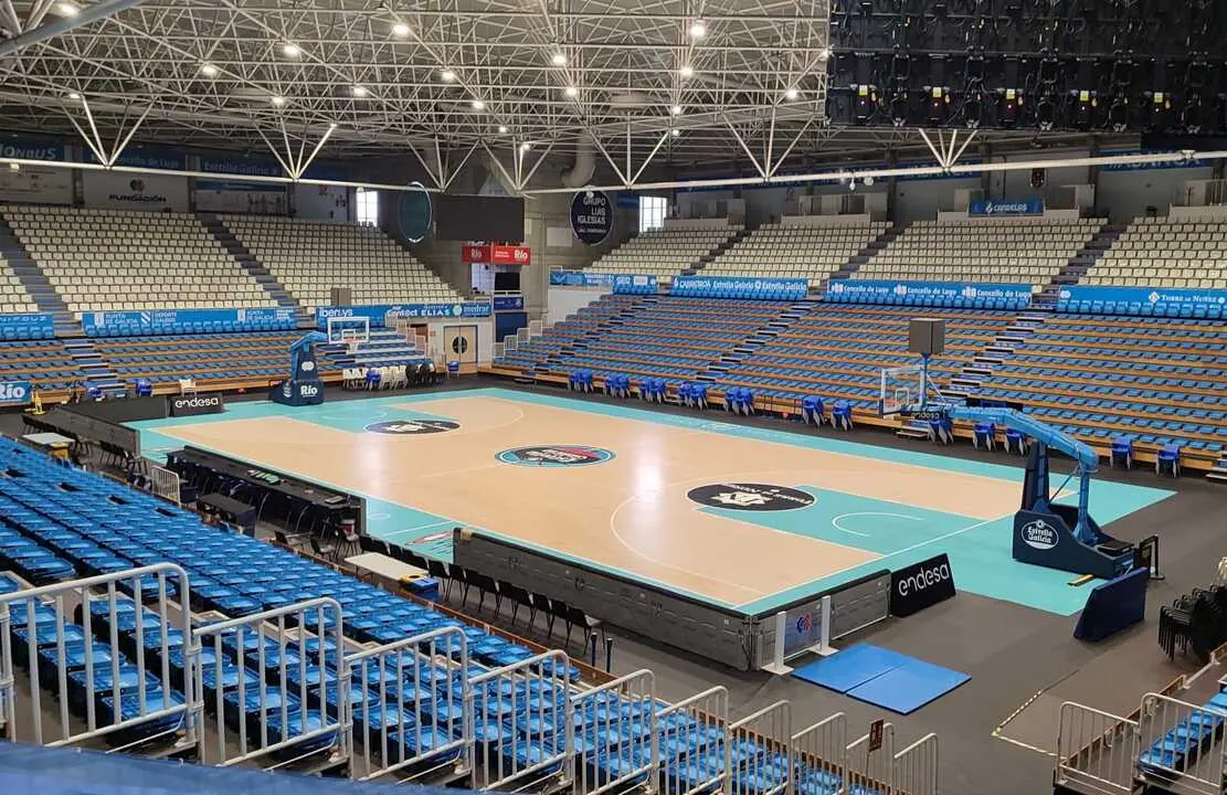 El Pazo dos Deportes de Lugo