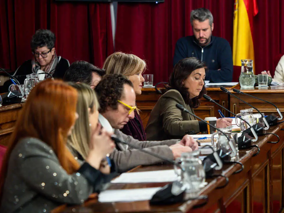 260206_ Pleno Municipal. Elena Candia, concejala del PP en Lugo.
PRADERO