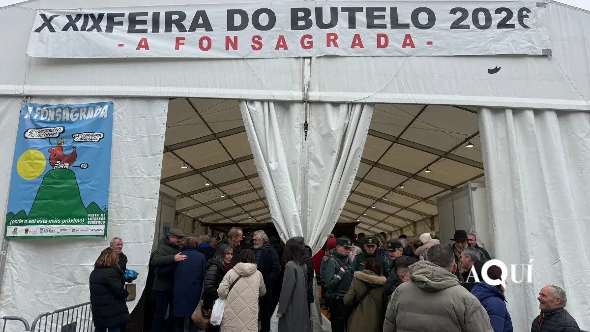 Feira do Butelo da Fonsagrada 2026