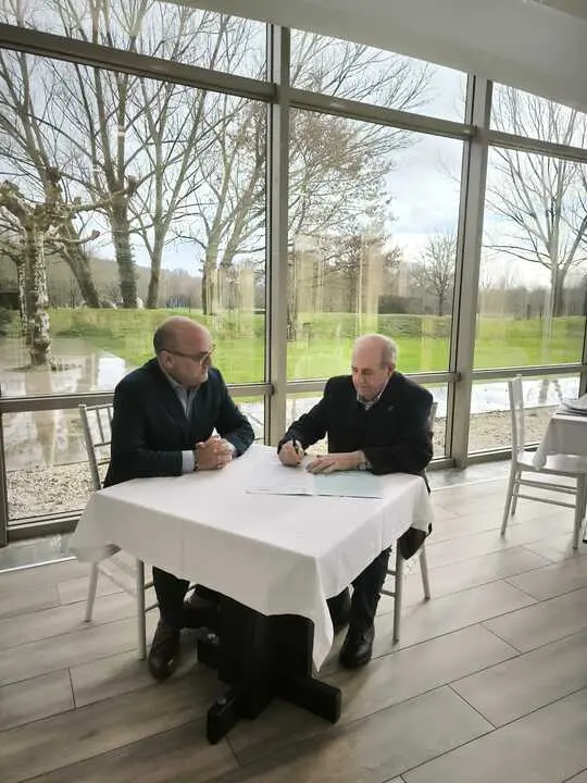 Convenio de colaboraci&oacute;n entre el Concello de Pant&oacute;n y el balneario Augas Santas