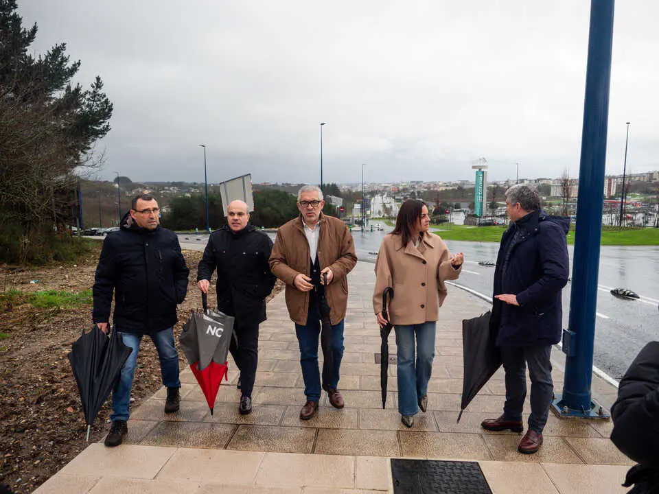 20260213_A Presidenta da Deputaci&oacute;n de Lugo, Carmela L&oacute;pez, e o Alcalde de Lugo, Miguel Fern&aacute;ndez M&eacute;ndez, comprobar&aacute;n o resultado dos traballos da terceira e &uacute;ltima fase do desdobramento e humanizaci&oacute;n da Avenida Infanta Elena.
PRADERO