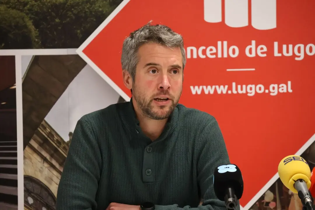 Rub&eacute;n Arroxo, teniente de alcalde de Lugo