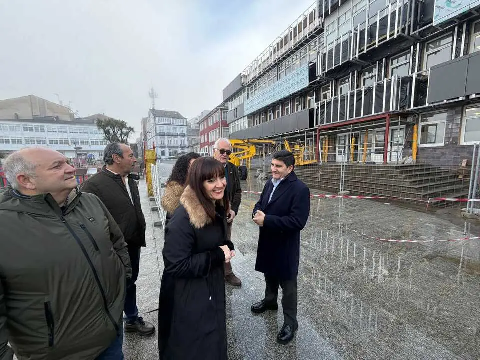 Obras Concello Vilalba