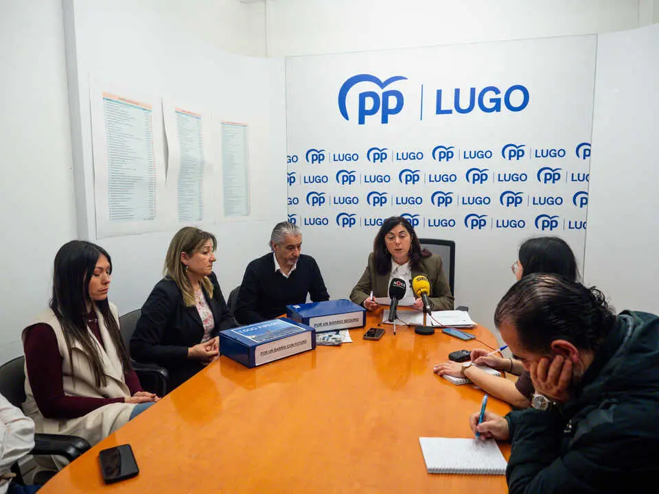 Rueda de prensa de Elena Candia.
PRADERO