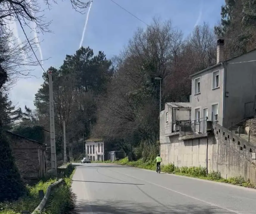 Acceso a Lugo por A Fervedoira