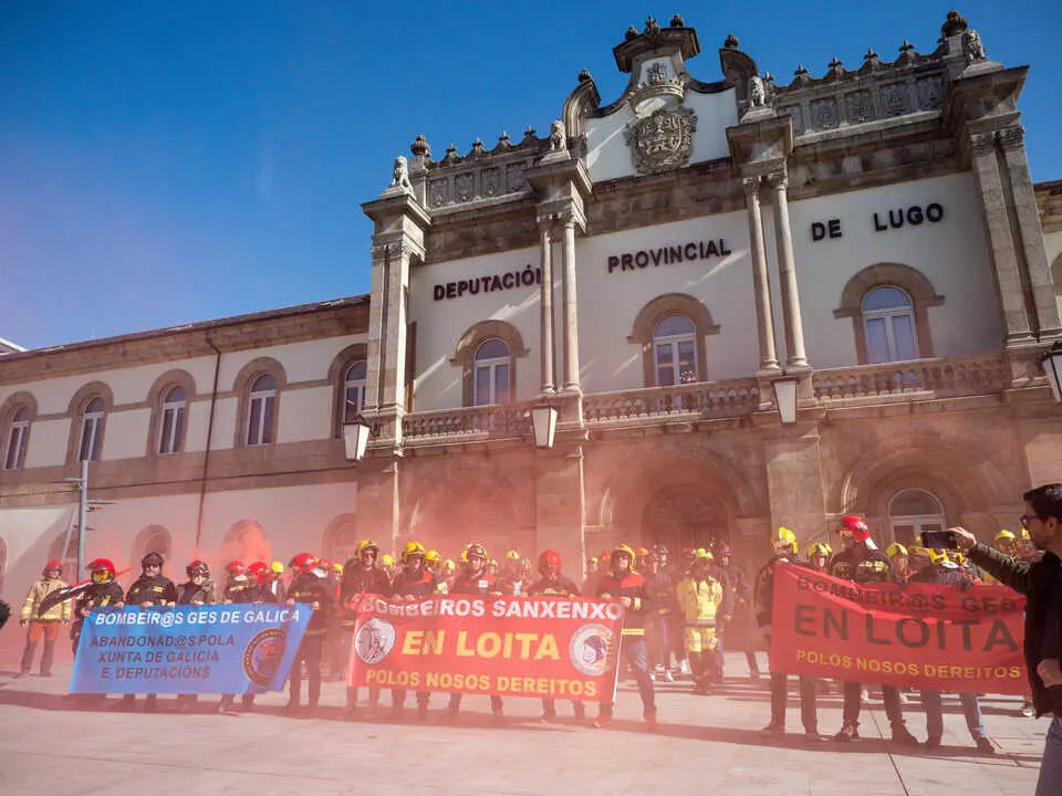 24022026_ Manifestaci&oacute;n Bomberos.
PRADERO