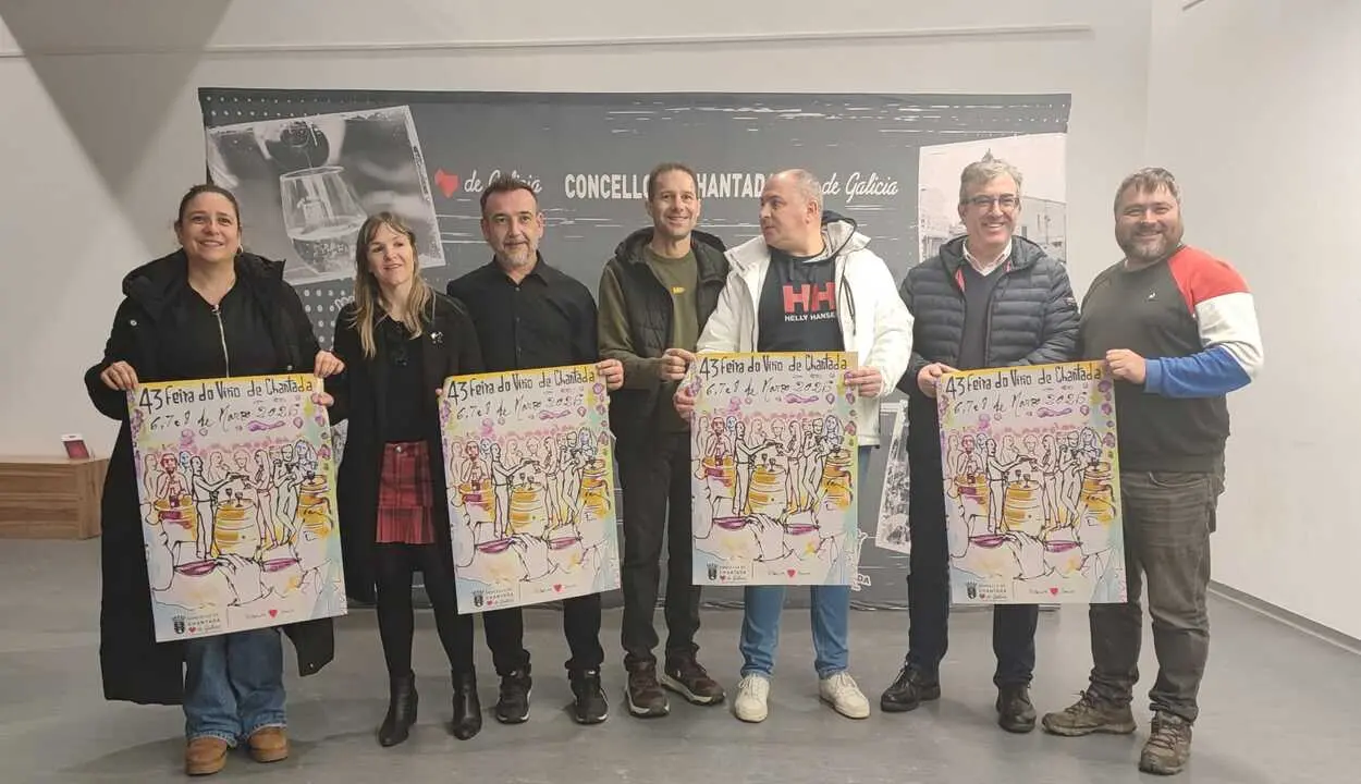Presentaci&oacute;n de la Feira do Vi&ntilde;o de Chantada