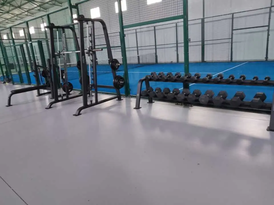 El nuevo gimnasio municipal de Guitiriz
