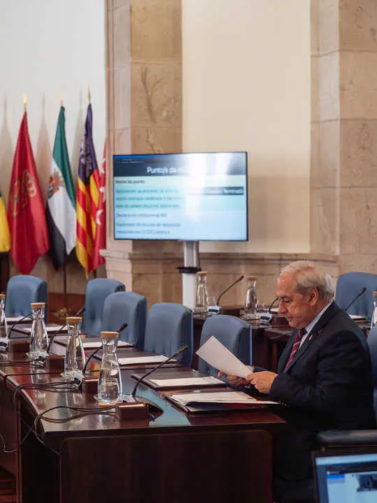 24022026_ Pleno Diputaci&oacute;n.
Jos&eacute; Tom&eacute;. 
PRADERO