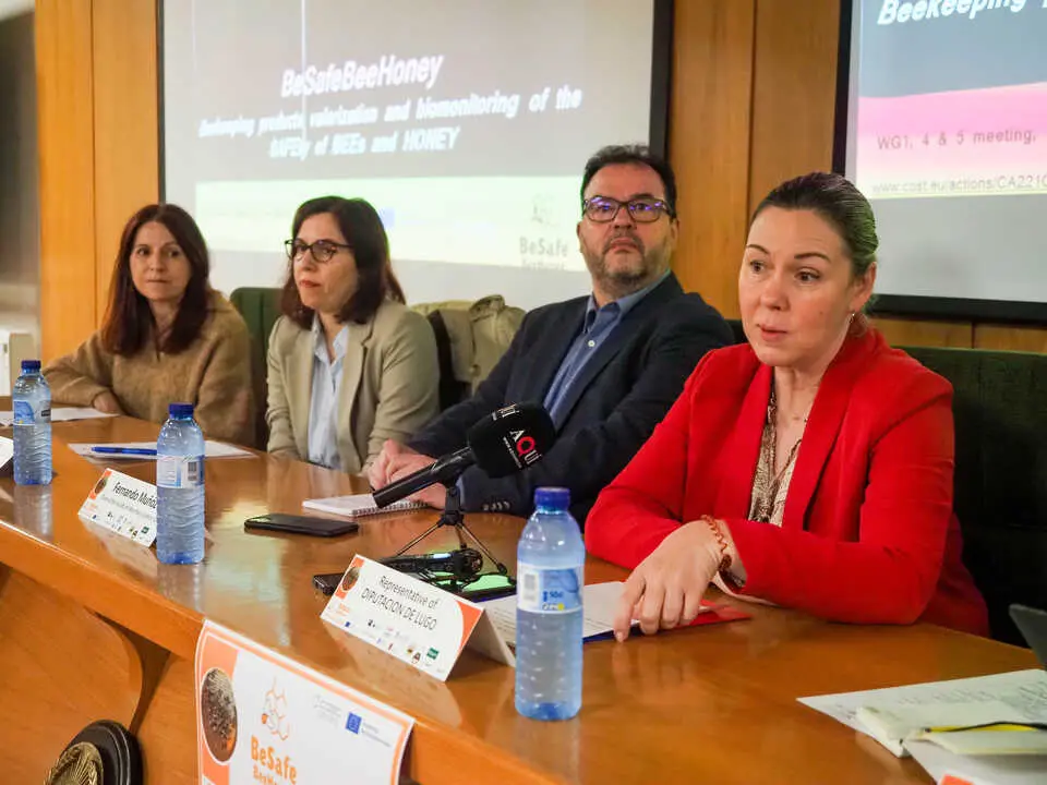 03032026_A Deputada de R&eacute;xime Interior, Promoci&oacute;n do Territorio e Turismo, Pilar Garc&iacute;a Porto, participar&aacute; na inauguraci&oacute;n das Xornadas T&eacute;cnicas Cost Action BeSafeBeeHoney da Universidade de Santiago (USC). PRADERO