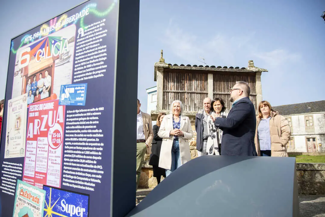 Onauguraci&oacute;n da exposici&oacute;n 'Botemos un baile' en GuitirizCidade da Cultura de GaliciaRoc&iacute;o Cibes03/03/26