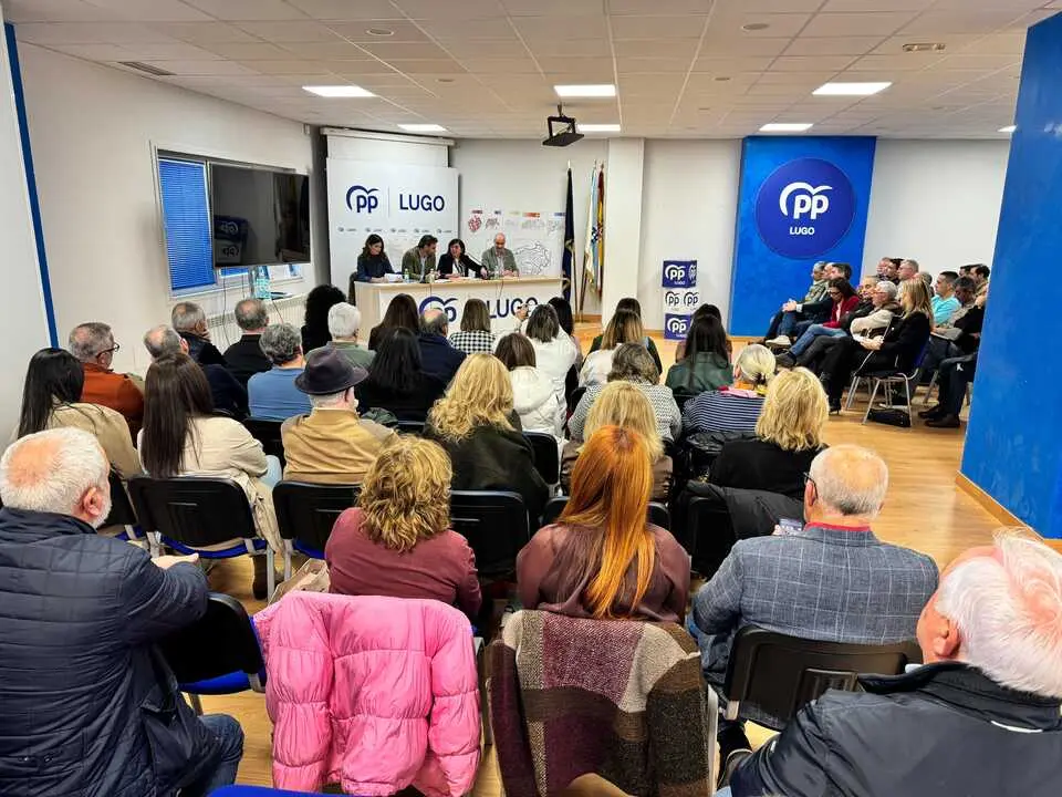 Reuni&oacute;n de la junta directiva provincial del PP