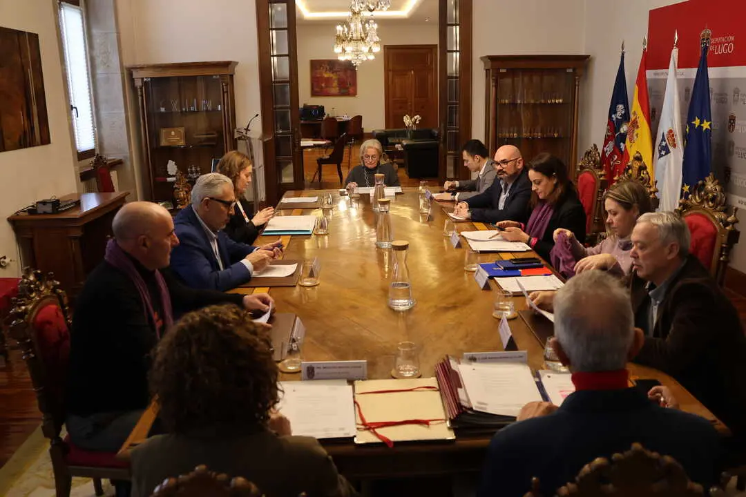 060326 Reuni&oacute;n de Xunta de Goberno