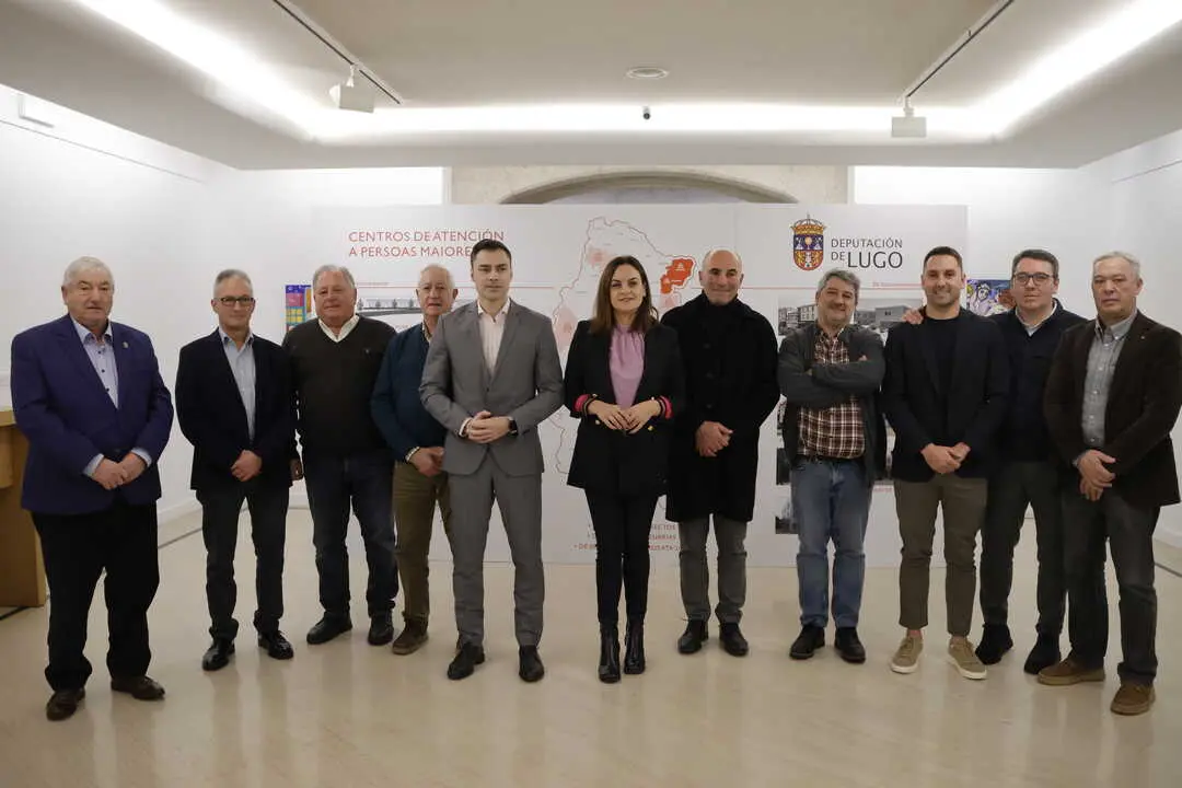 060326 Sinatura Convenio Marco cos Alcaldes das residencias