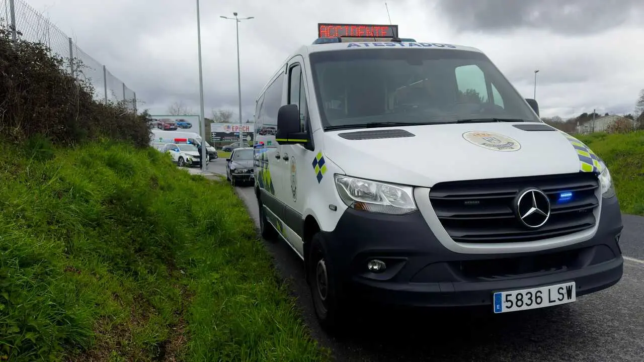 El accidente ocurri&oacute; alrededor de las 13.30 horas en la avenida Infanta Elena