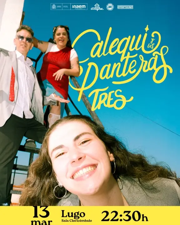 Concierto de Calequ&iacute;n y Las Panteras en Lugo