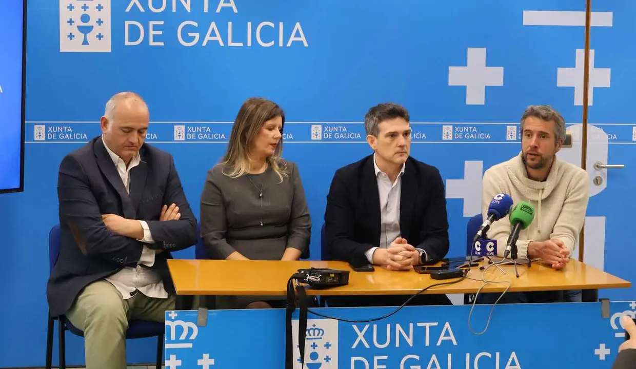 Presentaci&oacute;n de la Feira de Educaci&oacute;n, Formaci&oacute;n e Emprego de Lugo
