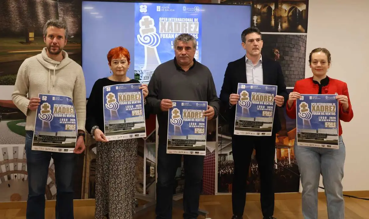 Presentaci&oacute;n del torneo Fuxan os Ventos de ajedrez
