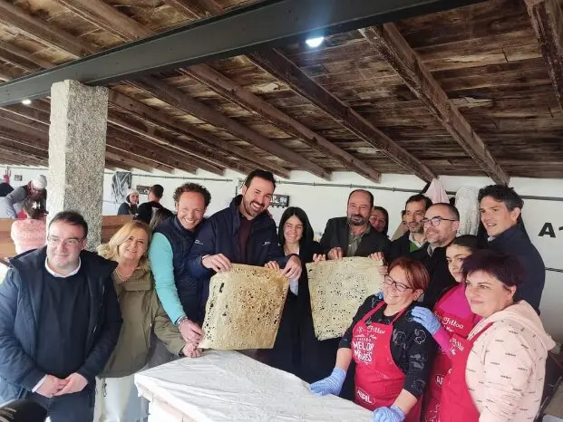 Foto de archivo de la Festa da Filloa de Muimenta.