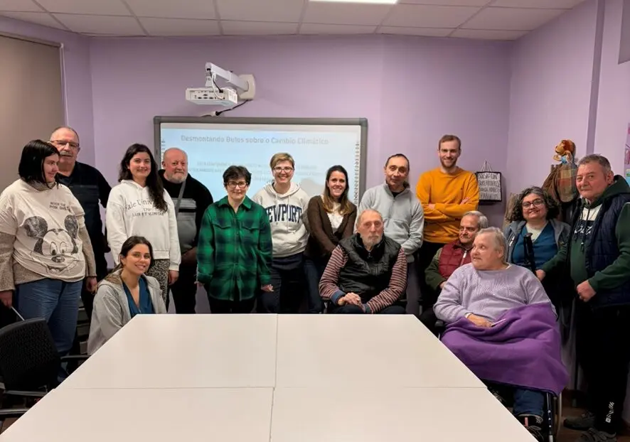 Charla sobre bulos clim&aacute;ticos