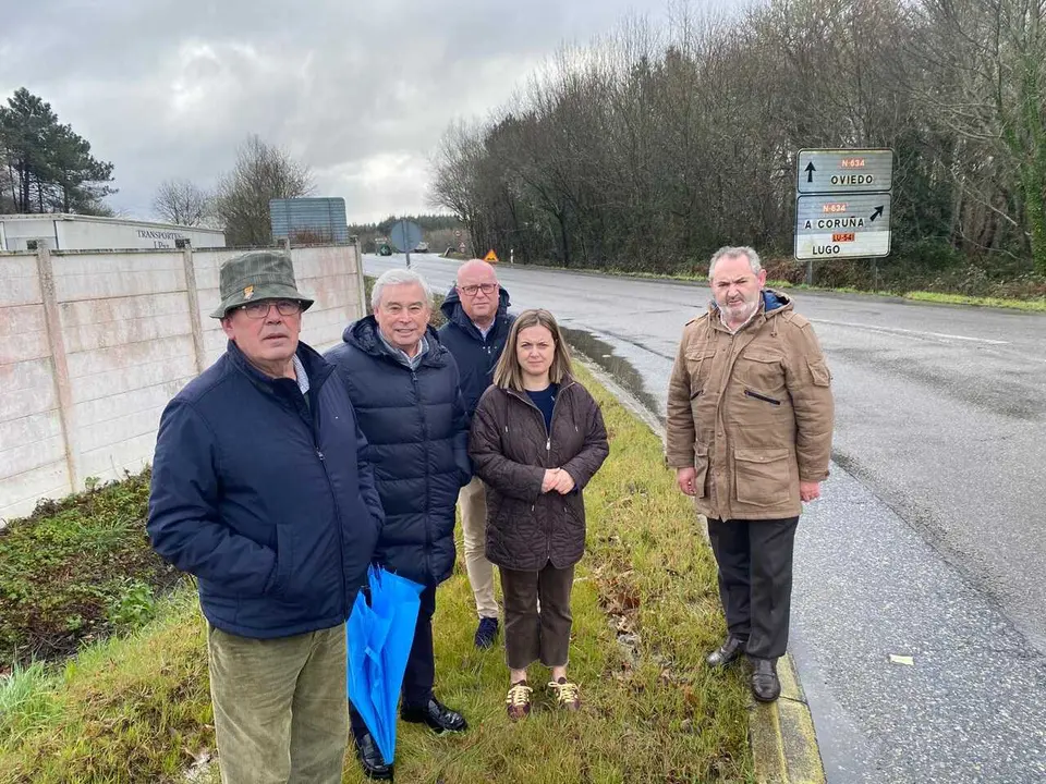 Senadores e PP Vilalba acceso N634 pol&iacute;gono