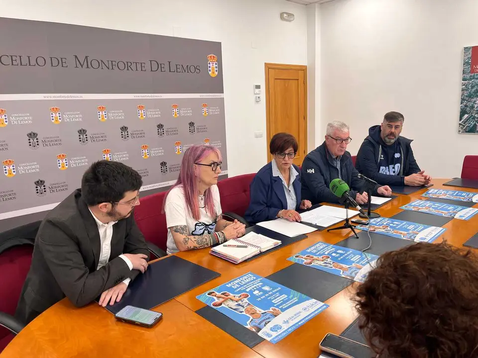 Presentaci&oacute;n Campus Breog&aacute;n en Monforte