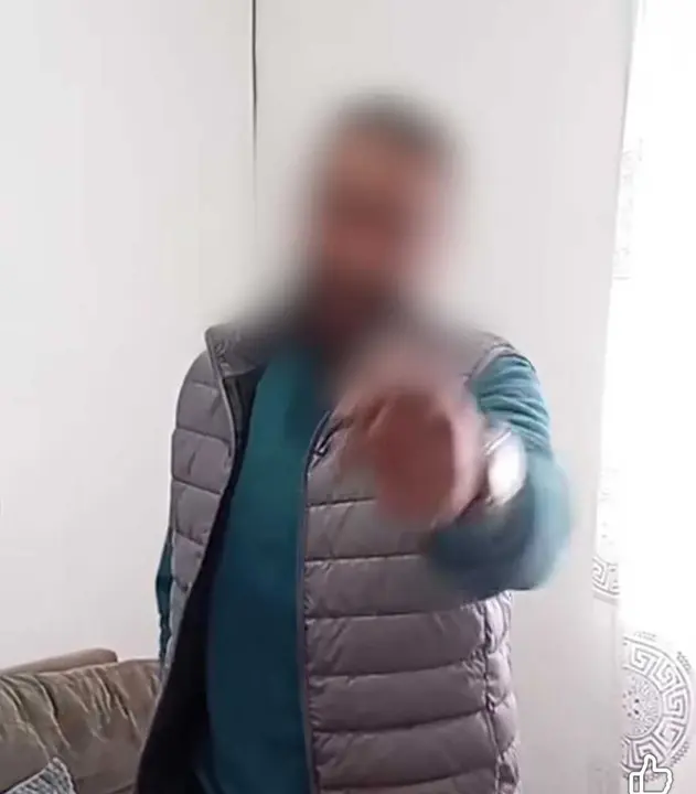 Imagen del hombre tiroteado en la R&uacute;a Primavera el 18 de marzo