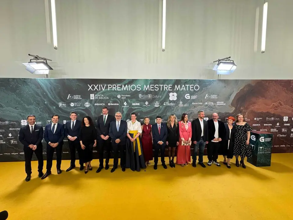 Gala Premios Mestre Mateo 2026