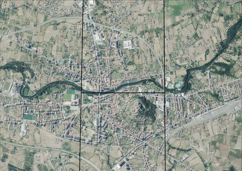 Mapa completo caniles nuevos en Monforte