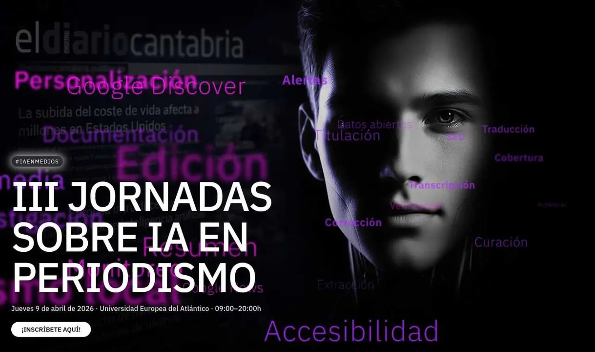 III Congreso IA para medios: claves para usar inteligencia artificial en periodismo, SEO editorial y creaci&oacute;n de contenidos