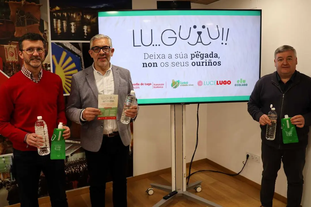 Miguel Fern&aacute;ndez, en la presentaci&oacute;n de la campa&ntilde;a Luguau