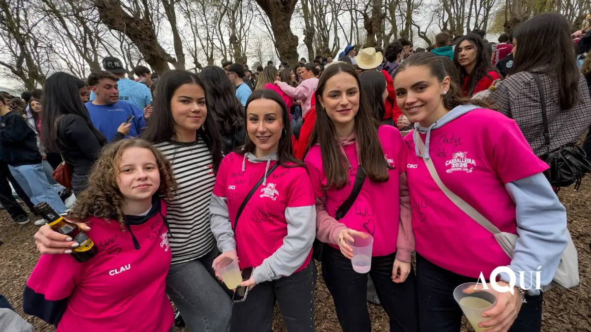 Festa da Carballeira.