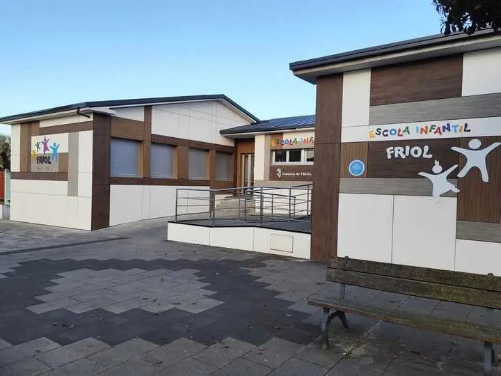 La Escola Infantil de Friol