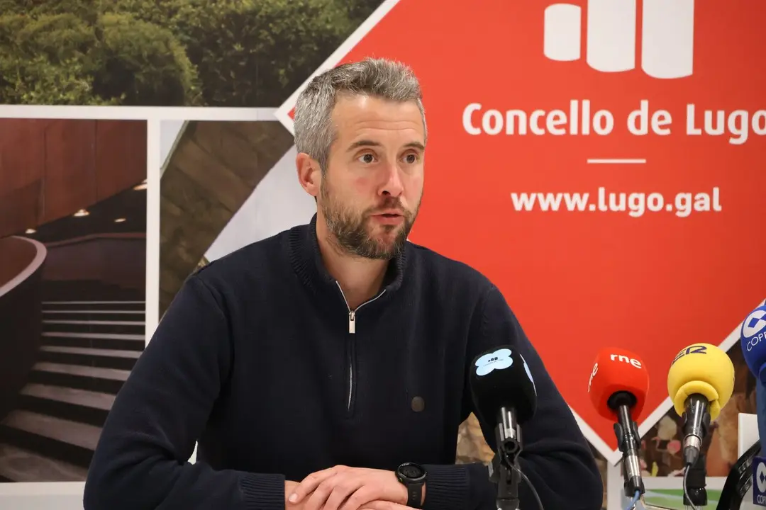 Rub&eacute;n Arroxo, teniente de alcalde de Lugo