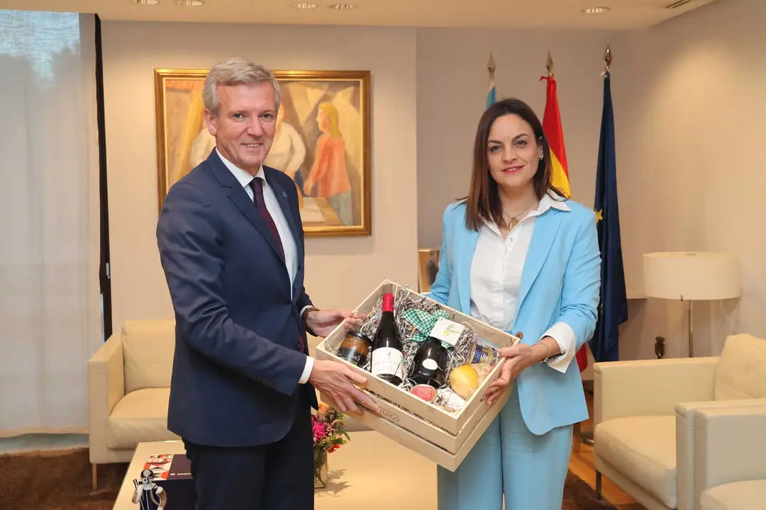 250326 FOTO 2 Reuni&oacute;n Deputaci&oacute;n e Xunta de Galicia