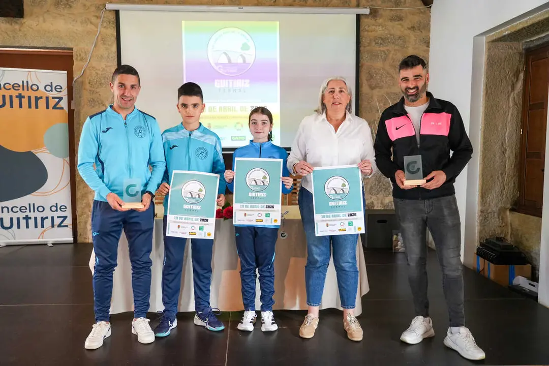 FOTO 1 GUITIRIZ - O Concello de Guitiriz presenta a XVI Carreira Popular e V Andaina Guitiriz Termal