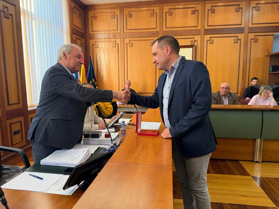 Toma de posesi&oacute;n Miguel Tom&eacute;