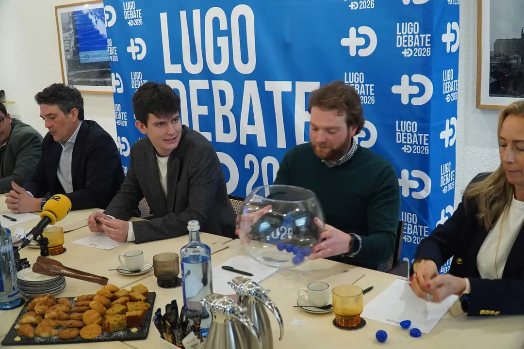 Presentaci&oacute;n del Torneo Lugo Debate