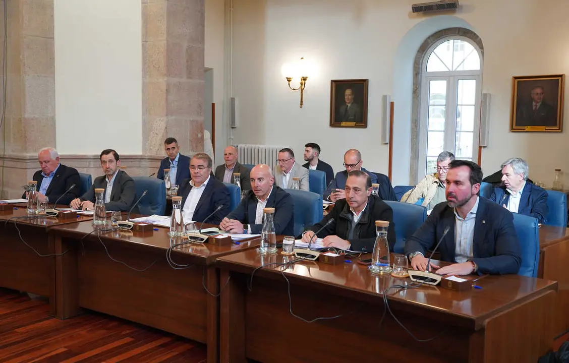 Los diputados provinciales del PP