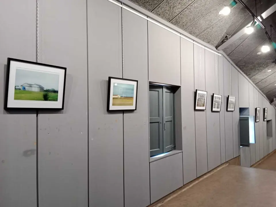 La exposici&oacute;n Esvaecer permanecer&aacute; en la Casa de Cultura durante todo el mes