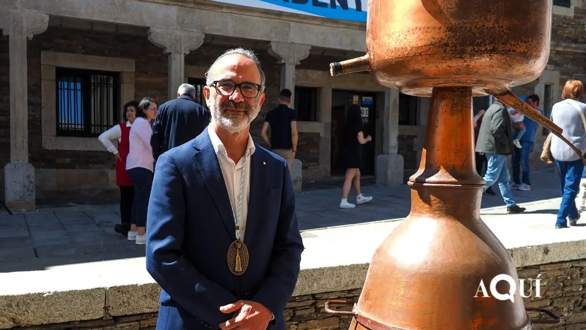 Festa da Augardente de Portomar&iacute;n