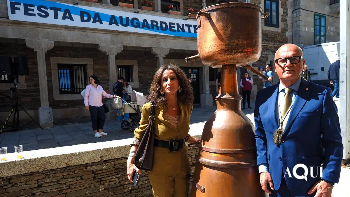 Festa da Augardente de Portomar&iacute;n