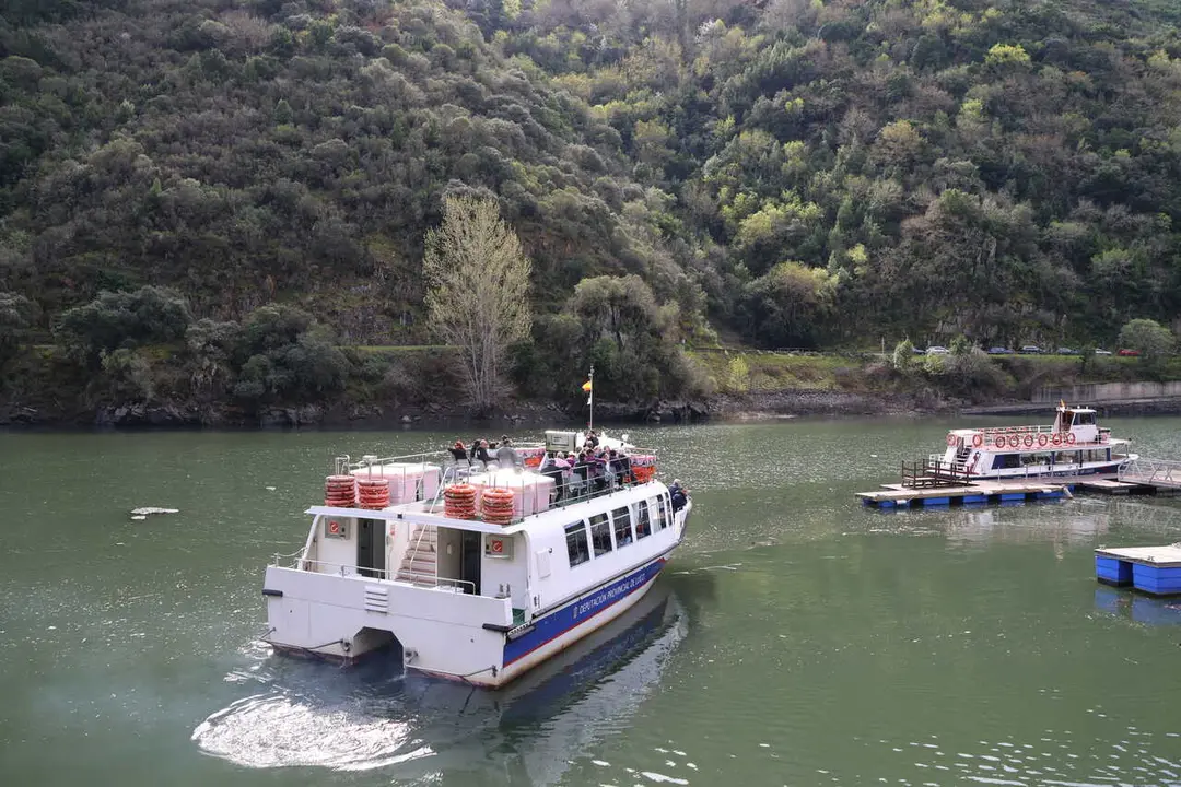 Embarcaci&oacute;ns Ponte do Sil