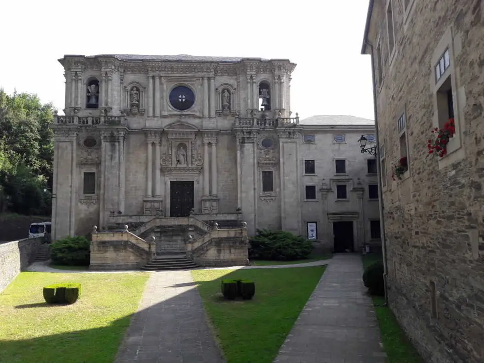Monasterio de Samos Foto Turismo de Galicia