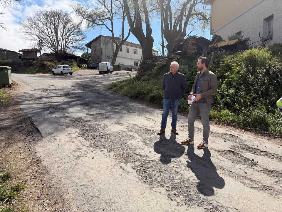 Antonio Ameijide e Manuel Varela na LU-P-1811