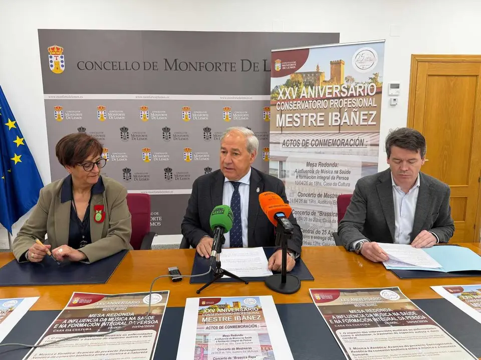 Presentaci&oacute;n 25 anos Conservatorio